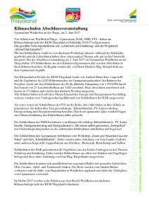 thumbnail of Klimaschulen_KEM_Thayaland_Abschluss_Pressebericht