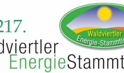 217. Waldviertler Energie Stammtisch