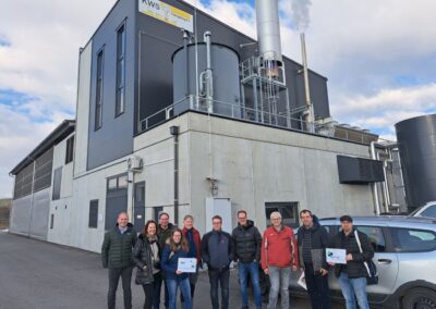 Exkursion zum SYNCRAFT® Holzkraftwerk nach Ternitz