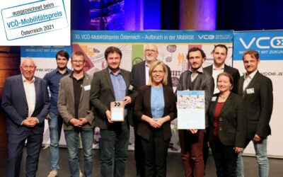 „Carsharing in ganz Österreich“ gewinnt „VCÖ-Mobilitätspreis Österreich“ 2021
