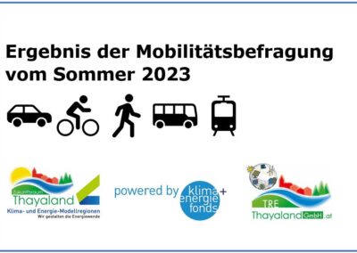 Ergebnis Mobilitätsbefragung 2023
