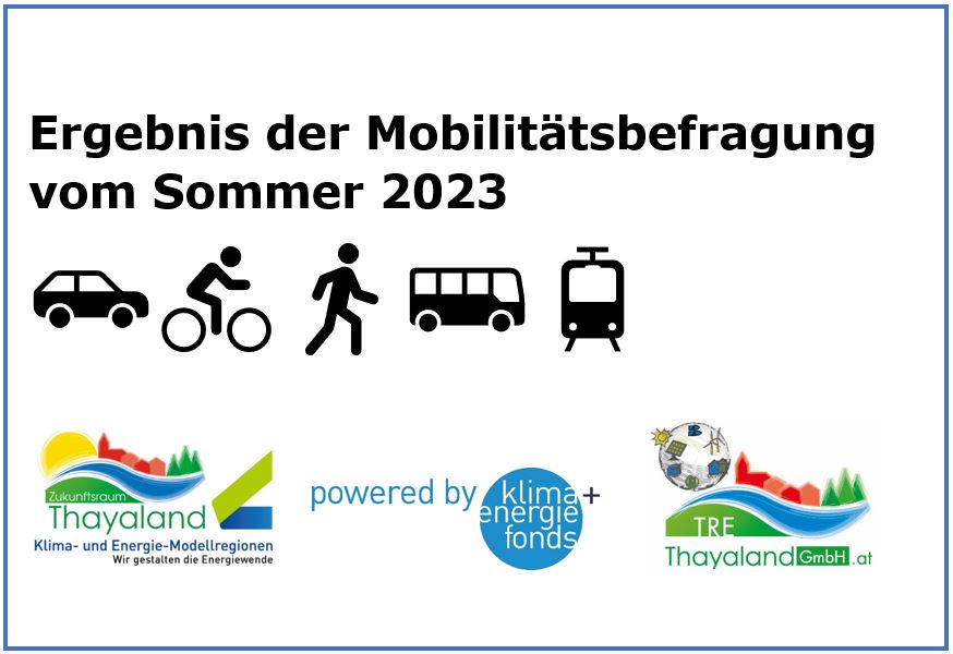 Ergebnis Mobilitätsbefragung 2023