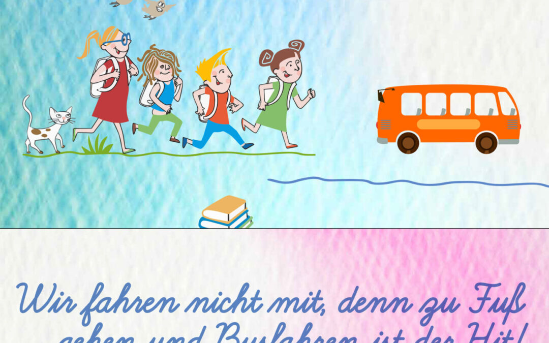 Projekt “Schulweg macht Spaß” in Volksschulen