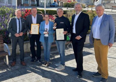 2x Eurosolarpreis in der KEM-Region 2024