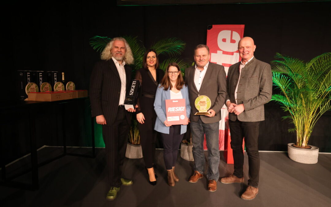 1. Preis beim HEUTE for Future Award 2024