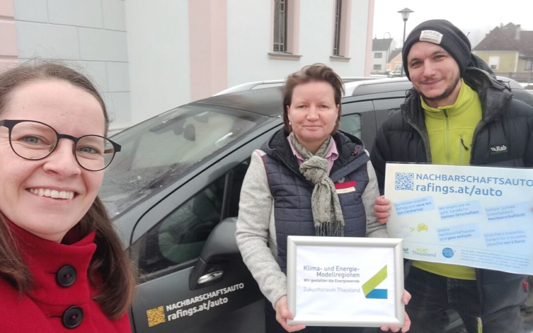 KEM Leitprojekt „Nachbarschaftsauto“