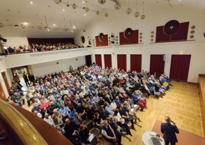 Infoabend EEG war ein voller Erfolg!