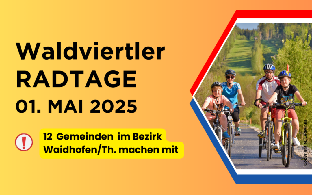 Waldviertler Radtage: 1. Mai im Thayaland