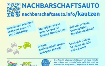 Pilotprojekt „Nachbarschaftsauto“: Kautzen