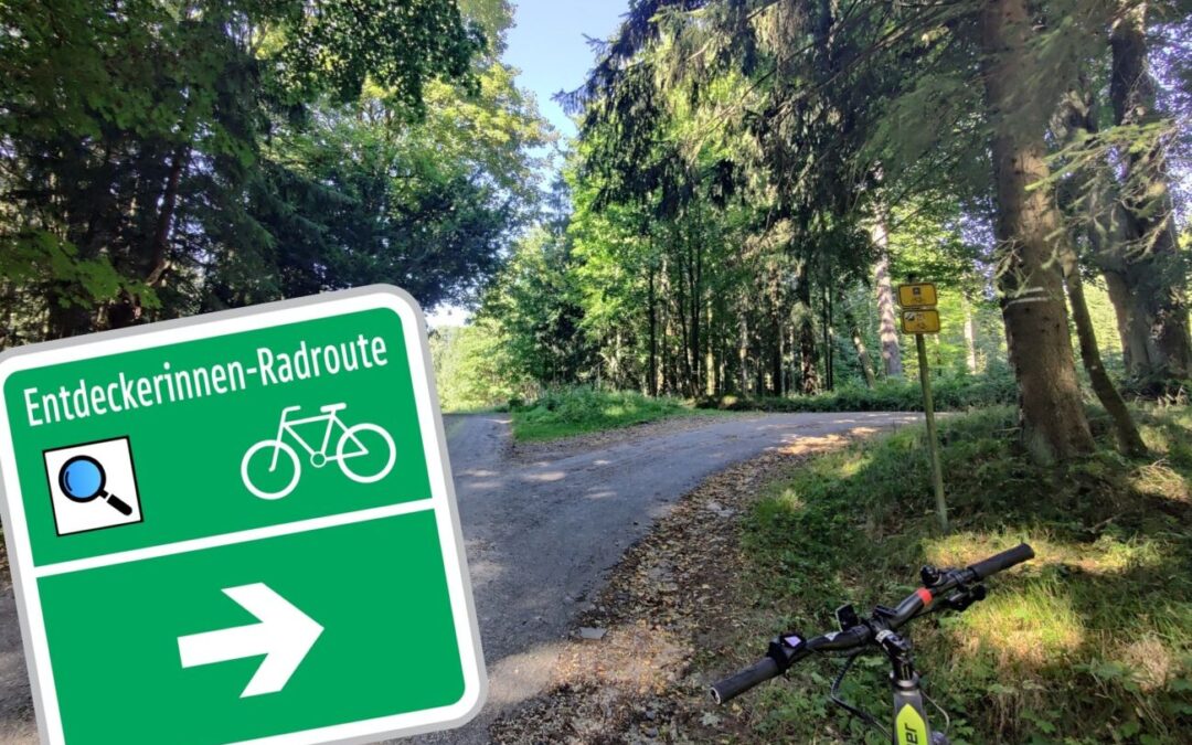 NEU: Entdeckerinnen-Radroute