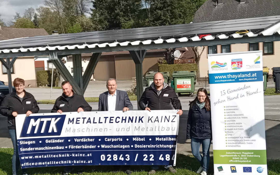 PV Carport in Dobersberg