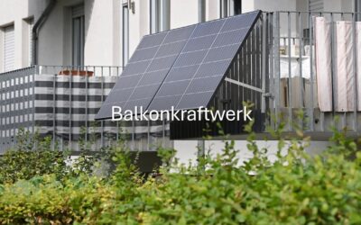 Balkonkraftwerk der HTL Karlstein