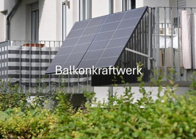 Balkonkraftwerk der HTL Karlstein