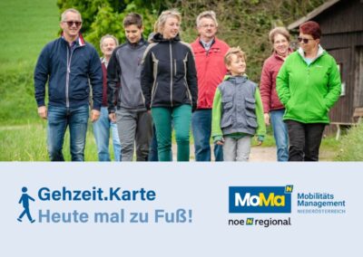 13 Gehzeit.Karten in der KEM Thayaland