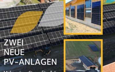 Fassaden-PV in Götzles & Freiflächen-PV in Groß-Siegharts