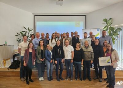 Gemeinden lernen optimierten Umgang mit Energiedaten