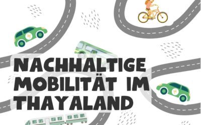 Broschüre: Nachhaltige Mobilität im Thayaland