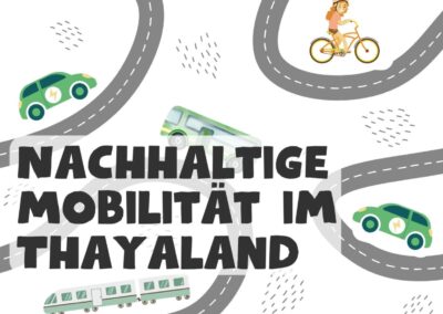 Broschüre: Nachhaltige Mobilität im Thayaland